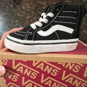 Sk8-Hi Zip black/white